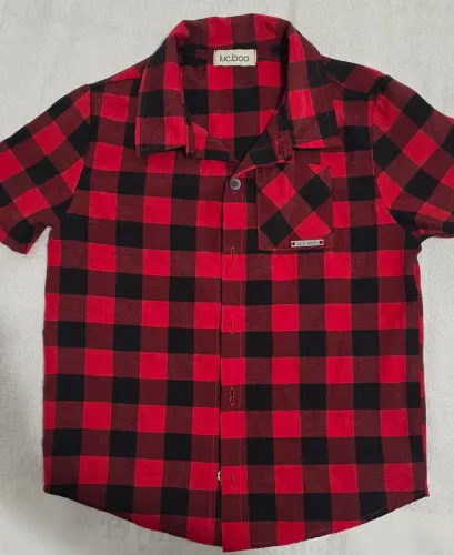 Blusa Xadrez luc.boo