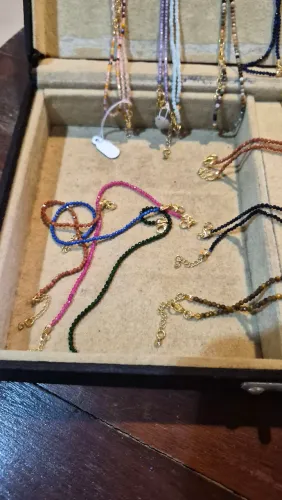 Pulseiras pedras naturais 
