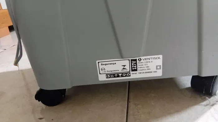 CLIMATIZADOR VENTISOL 16LITROS