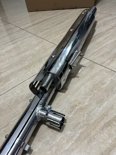 Escapamento Sundown V Blade 250 zero nunca usado