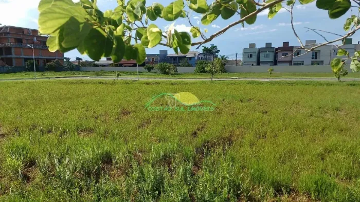 Terreno plano de 385,61m², plano, com ESCRITURA PÚBLICA, no Condomínio Caminho do Engenho