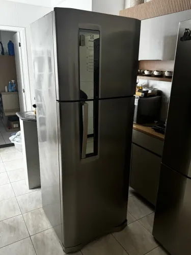 Geladeira Electrolux turbo freezer