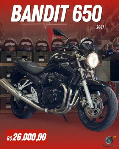 BANDIT 650 - 2007