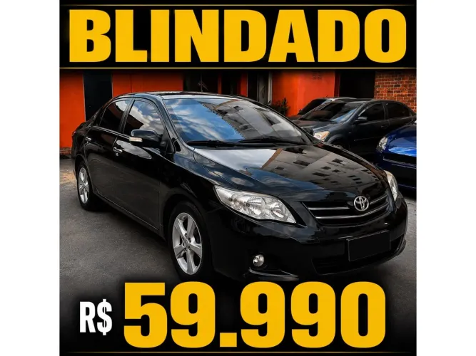 Toyota Corolla XEI 2.0 Flex 16V Aut. 2011