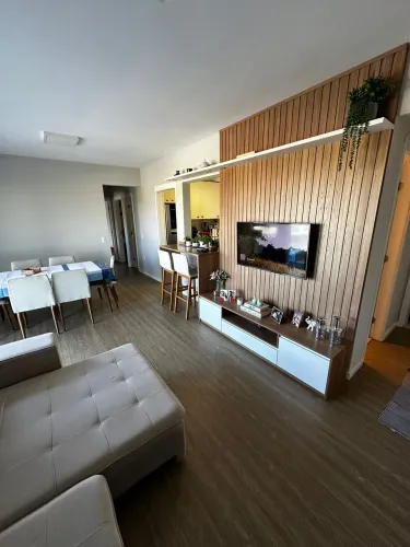 Apartamento para venda no Condomínio Rossi Ativa Villa Bella no Jardim América em Paulínia