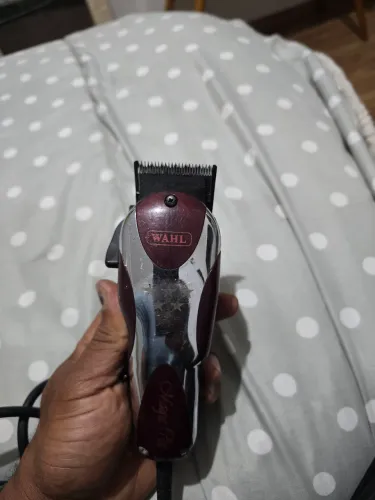 Maquina cortar cabelo wahl clipe