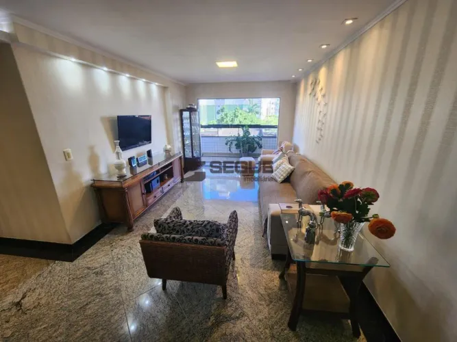 Apartamento para alugar em Vila Velha, Praia da Costa, com 3 quartos, com 180 m², Residenc