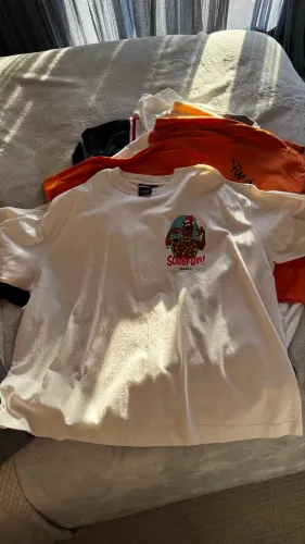 Camiseta BAW x Scooby-Doo Original - Excelente Estado