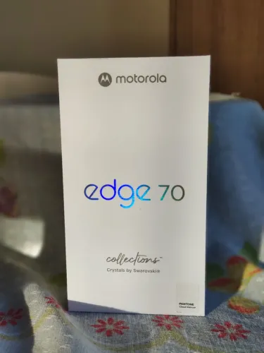 Motorola Edge 70 Coleção Swarovski LACRADO