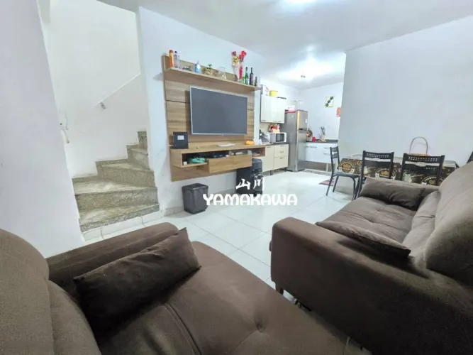 Sobrado com 2 dormitórios à venda, 65 m² por R$ 360.000,00 - Itaquera - São Paulo/SP
