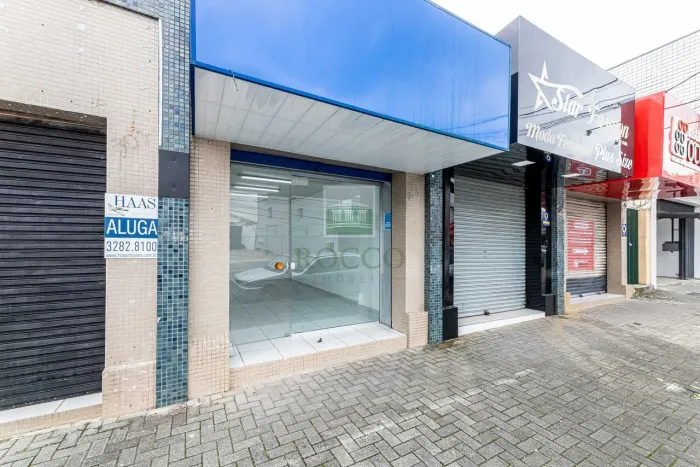 Loja para locação Rua Marechal Deodoro da Fonseca - 395 Centro - São José dos Pinhais - PR