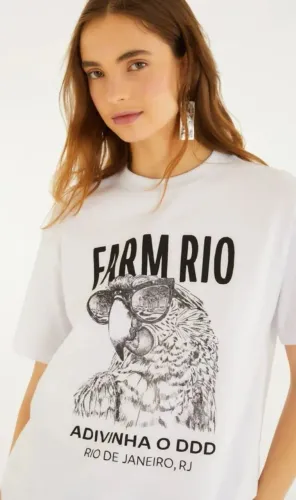 T-Shirt Farm Media Arara 021- G