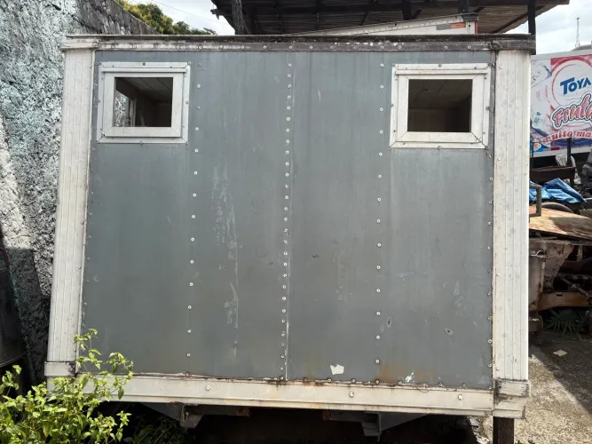Cabine Suplementar/Guarita