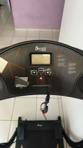 Esteira elétrica dream fitness edition 1.8 - Bivolt