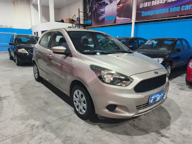 Ford KA 1.0 Se/se Plus Tivct Flex 5P 2017