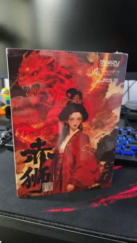 Fone de ouvido Tangzu Warner SG 2 Red Lion Edition