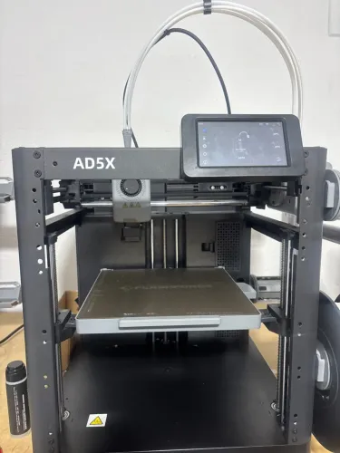 Impressora 3d flashforge ad5x em ótimo estado