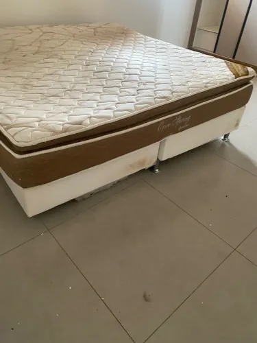 DOACAO Cama box king