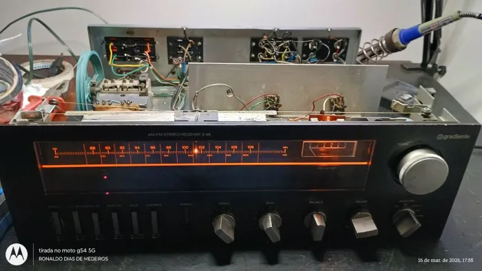 Receiver s96 ( bornes trincados)