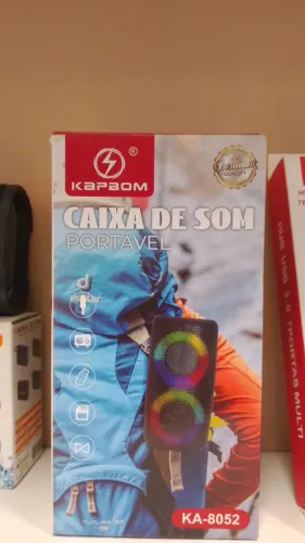 Caixa de som portátil