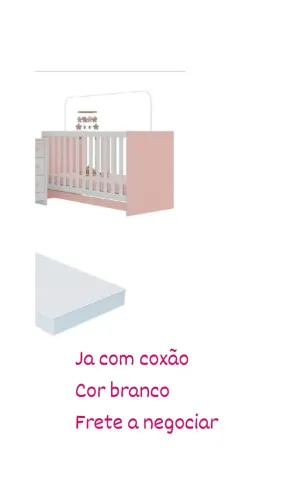 Berço nunca usado
