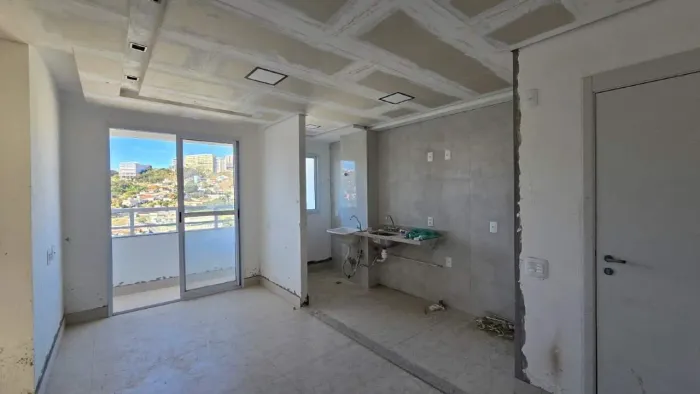 Apartamento para aluguel, 3 quartos, 1 suíte, 2 vagas, Estoril - Belo Horizonte/MG