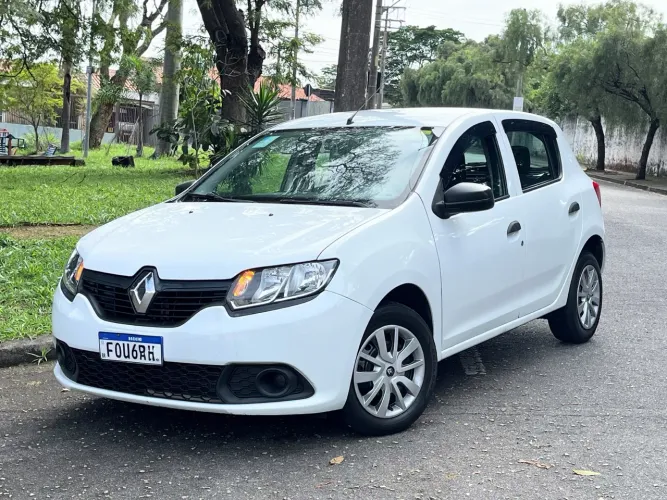 Renault Sandero Authentique Flex 1.0 12V 5P 2017
