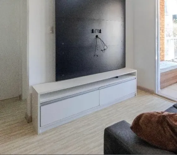 Rack MDF com gaveteiro 1.85cm