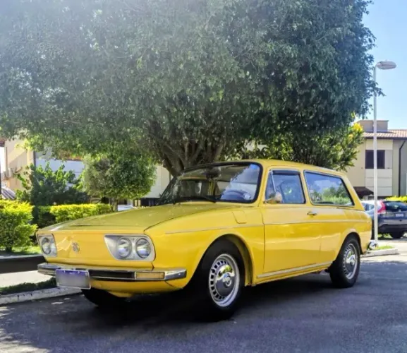 Volkswagen Variant 1.6 2P Manual 1973