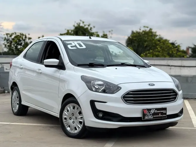Ford KA 1.5 Sedan SE Plus 12V Flex 4P Aut. 2020