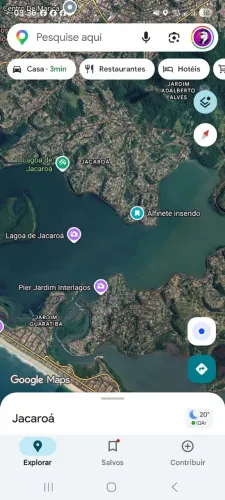 Aluga-se Terreno para Torre de Telefonia ou Antenas em Maricá