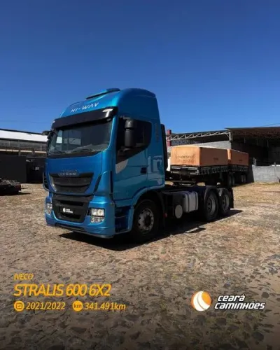 IVECO STRALIS 600 S44T 6X2 2P 2022