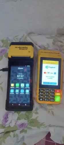 Maquininha de cartão