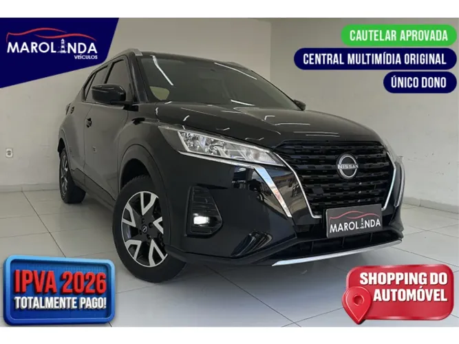 Nissan Kicks Sense 1.6 16V Flex AUT 2024