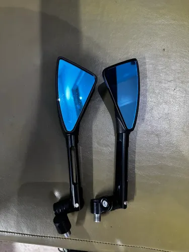 Retrovisor esportivo tipo rizoma