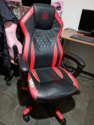 vendo cadeira gamer elements