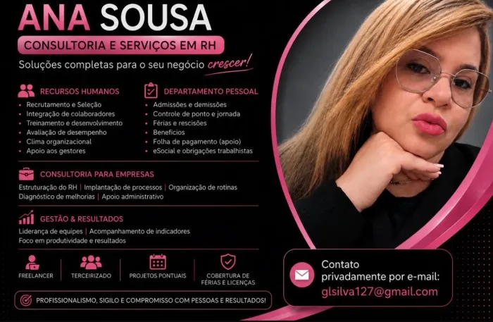 Consultoria e Serviços de RH | Departamento Pessoal | Gestão de Pessoas