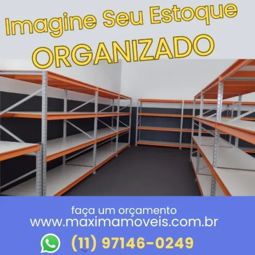 Estantes para E-commerce | Organize seu Estoque e Venda Mais