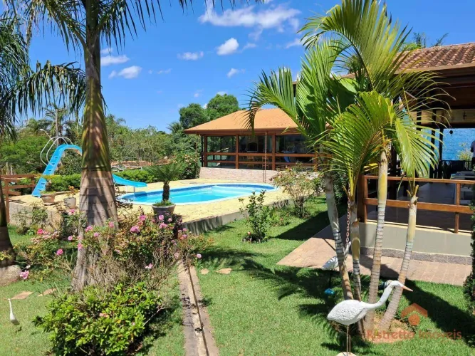 Chácara com 4 dormitórios à venda, 1145 m² por R$ 860.000,00 - Vale Esmeralda - Jarinu/SP