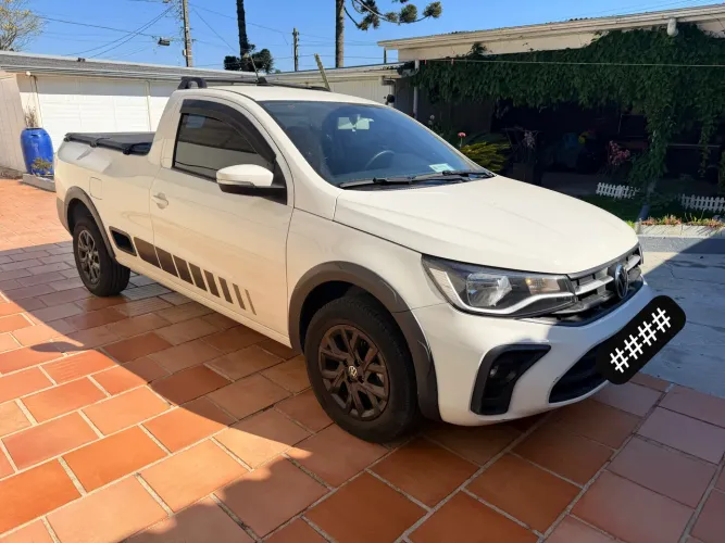 Volkswagen Saveiro Trendline 1.6 Total Flex 16V 2025