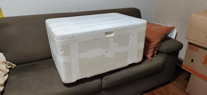 Caixa Isopor 100 litros