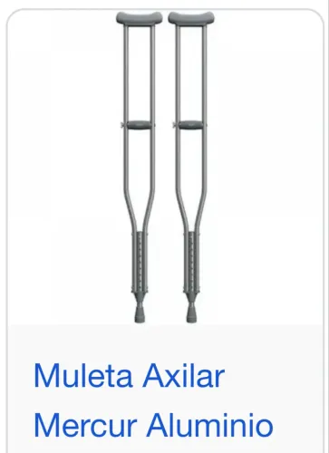 muleta axilar