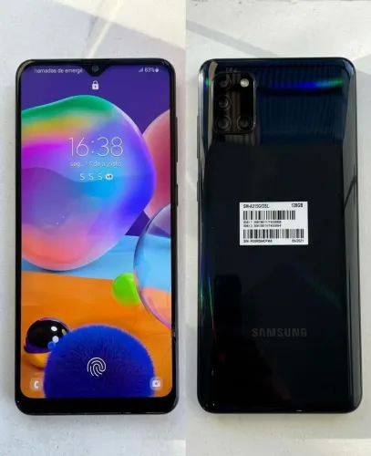 Samsung Galaxi A31 128gb unico dono com carregador original