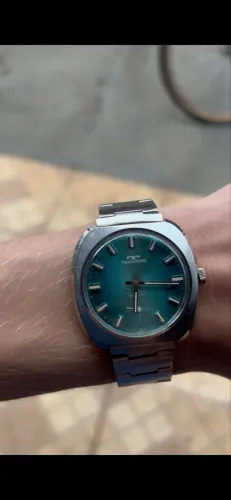 Relógio Technos a corda 