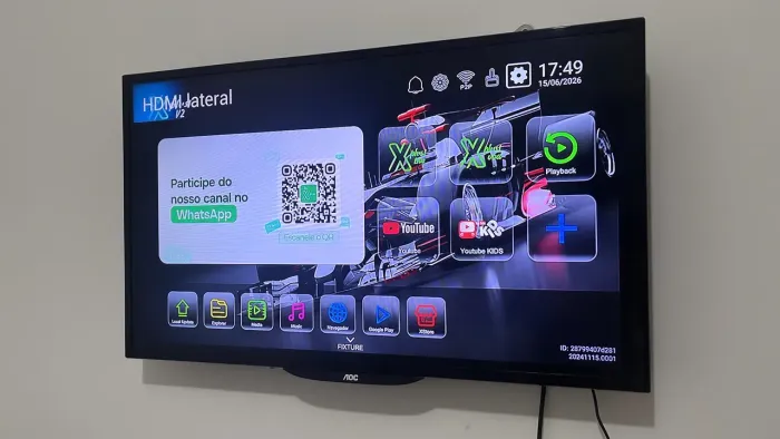 TV AOC 32 polegadas é smart
