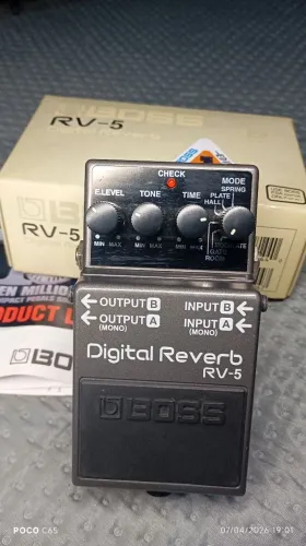 Pedal RV5 BOSS 