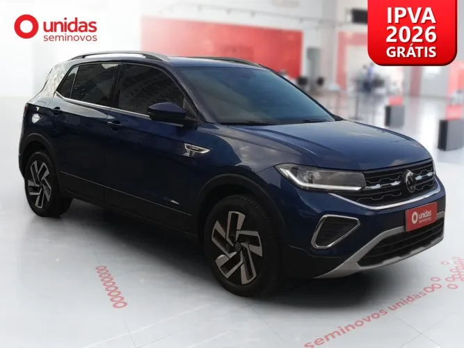 Volkswagen T-Cross Highline 1.4 TSI Flex 16V 5P AUT 2026