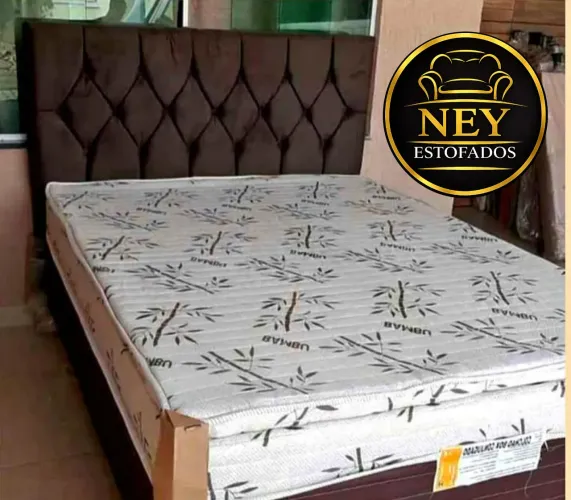 Nesse friozinho durma em cama confortável