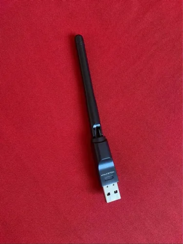 Adaptador Wi-Fi H?Maston TX01 com Antena