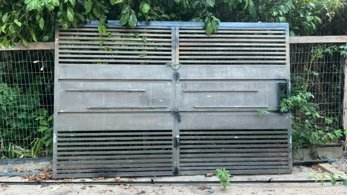 Portão metalon 3,2 M largura / 1,82 altura 